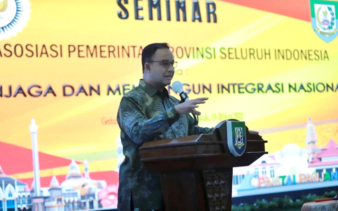 Tanggapi Soal Pencemaran Udara di DKI, Anies Baswedan Minta Pemda Penyangga Bersikap Tegas