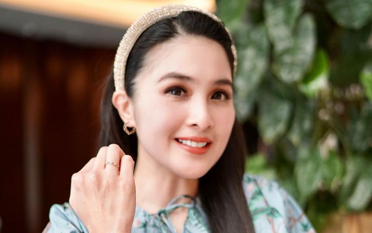 Badan Dinilai Makin Berisi, Sandra Dewi Buka Suara Soal Gosip Hamil Lagi