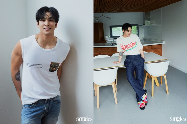  Baekho Bicara Soal Transisinya Dari Member NU\'EST Jadi Artis Solo