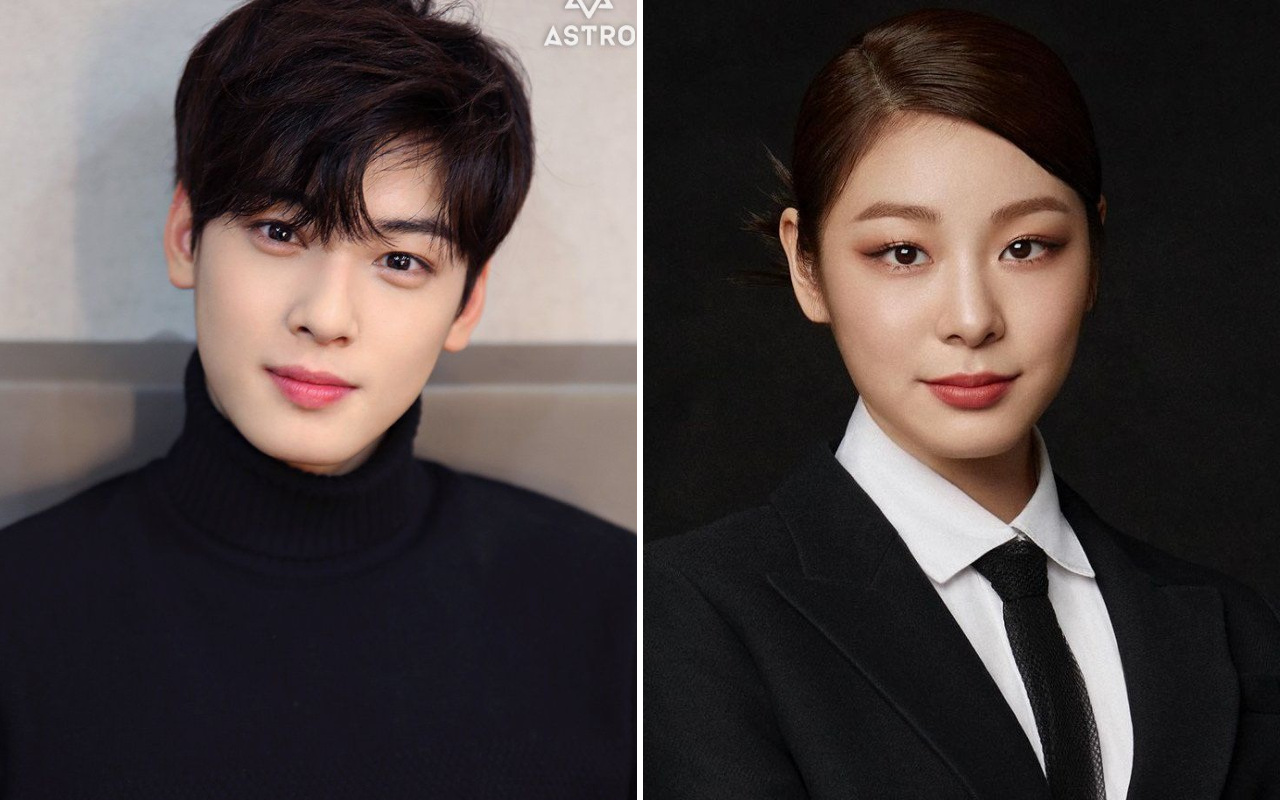 Kombinasi Langka, Cha Eunwoo ASTRO dan Kim Yuna Dipuji Serasi di Potret Berdua