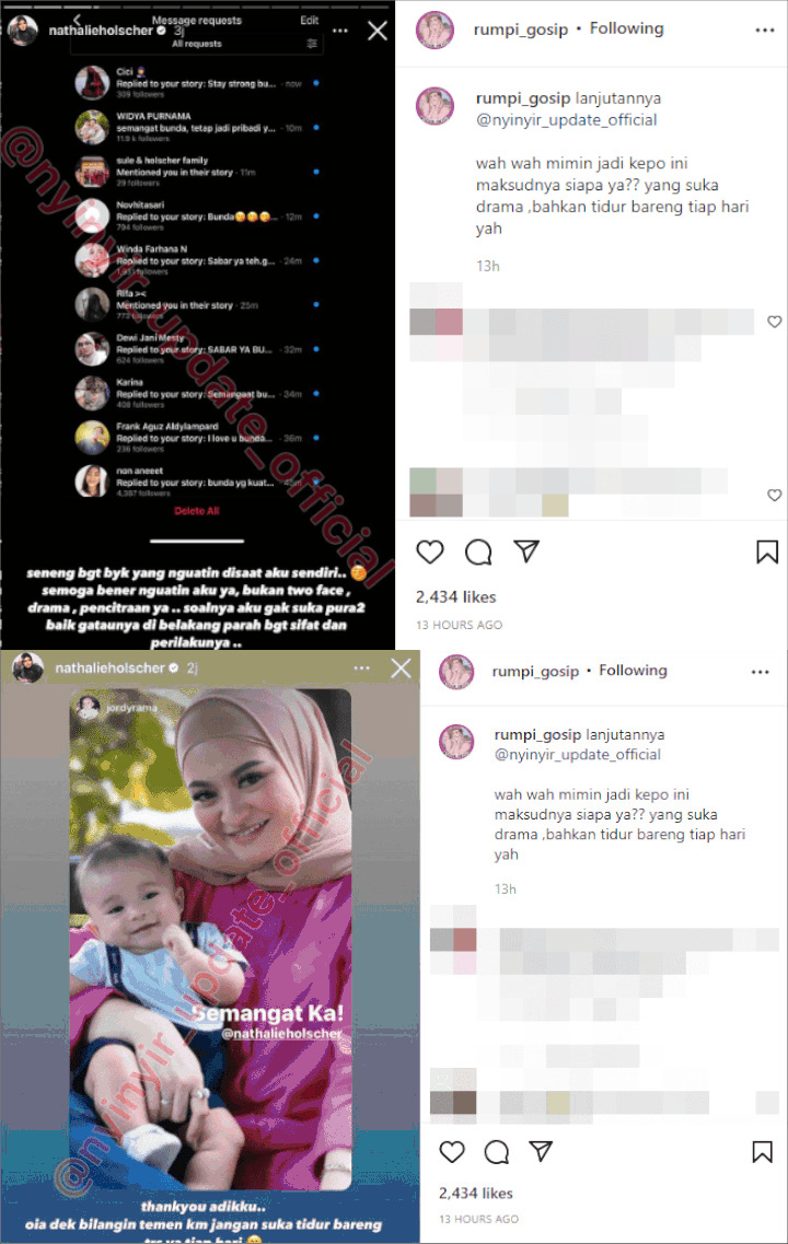 Ekspresi Eks Babysitter Mawar AFI Saat Selfie, Nathalie Holscher Sindir Seseorang - Topik Pagi
