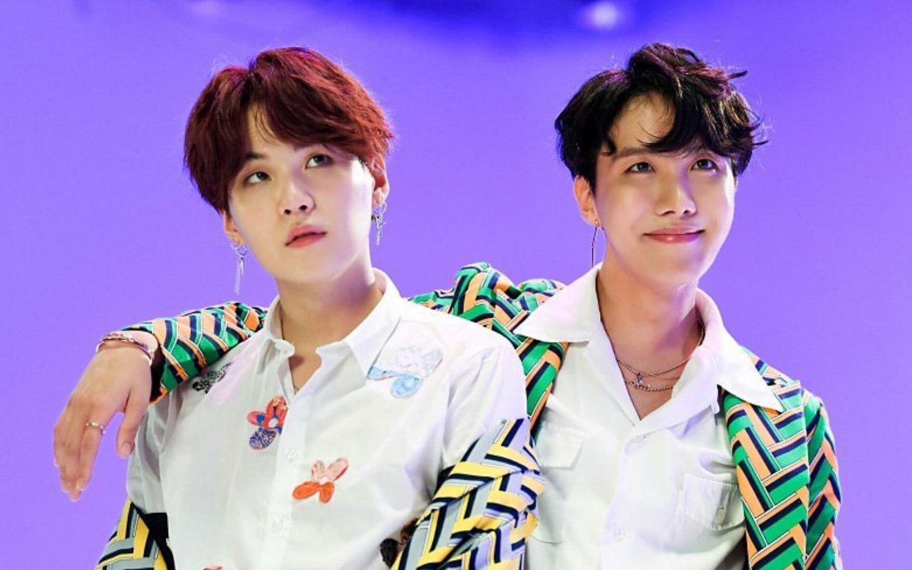 Suga dan J-Hope BTS Hangout Bareng Tamu Penting di HYBE, Foto-Fotonya Curi Perhatian