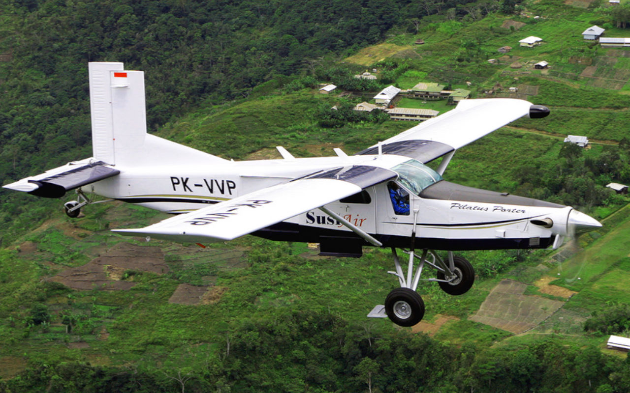 Pesawat Susi Air Alami Kecelakaan di Papua, Begini Kondisi Pilot dan Penumpangnya