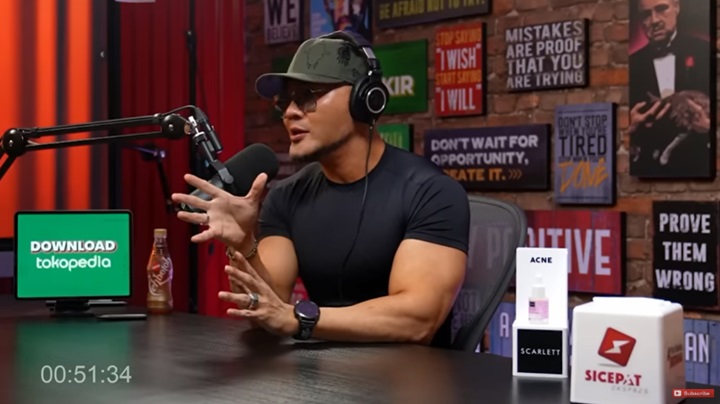 Tak Paham Soal FWB, Deddy Corbuzier Ngaku Pernah Salah Jawab Saat Diwawancara