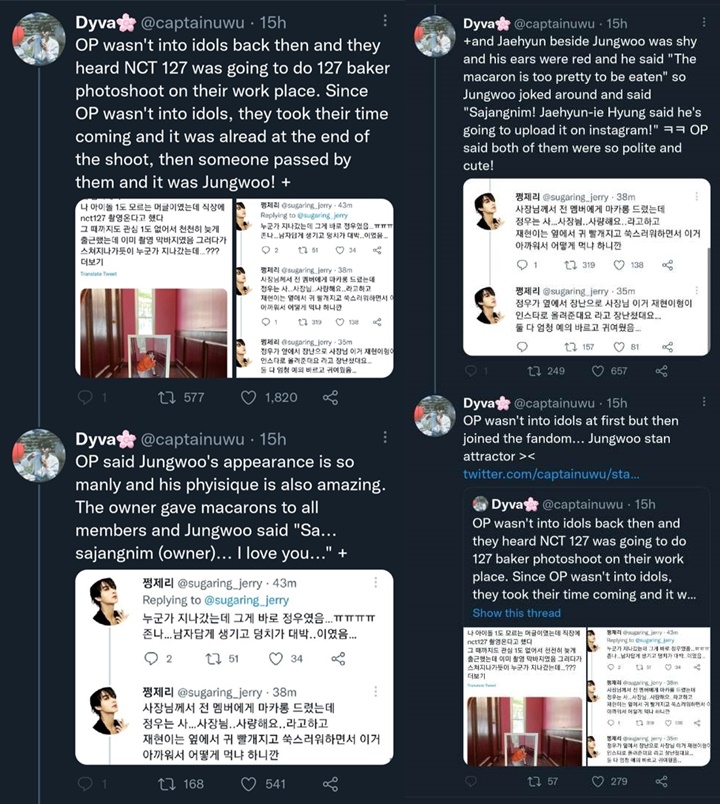 Kepribadian Asli Jungwoo NCT Diekspos Netizen yang Ketemu Langsung Dengannya