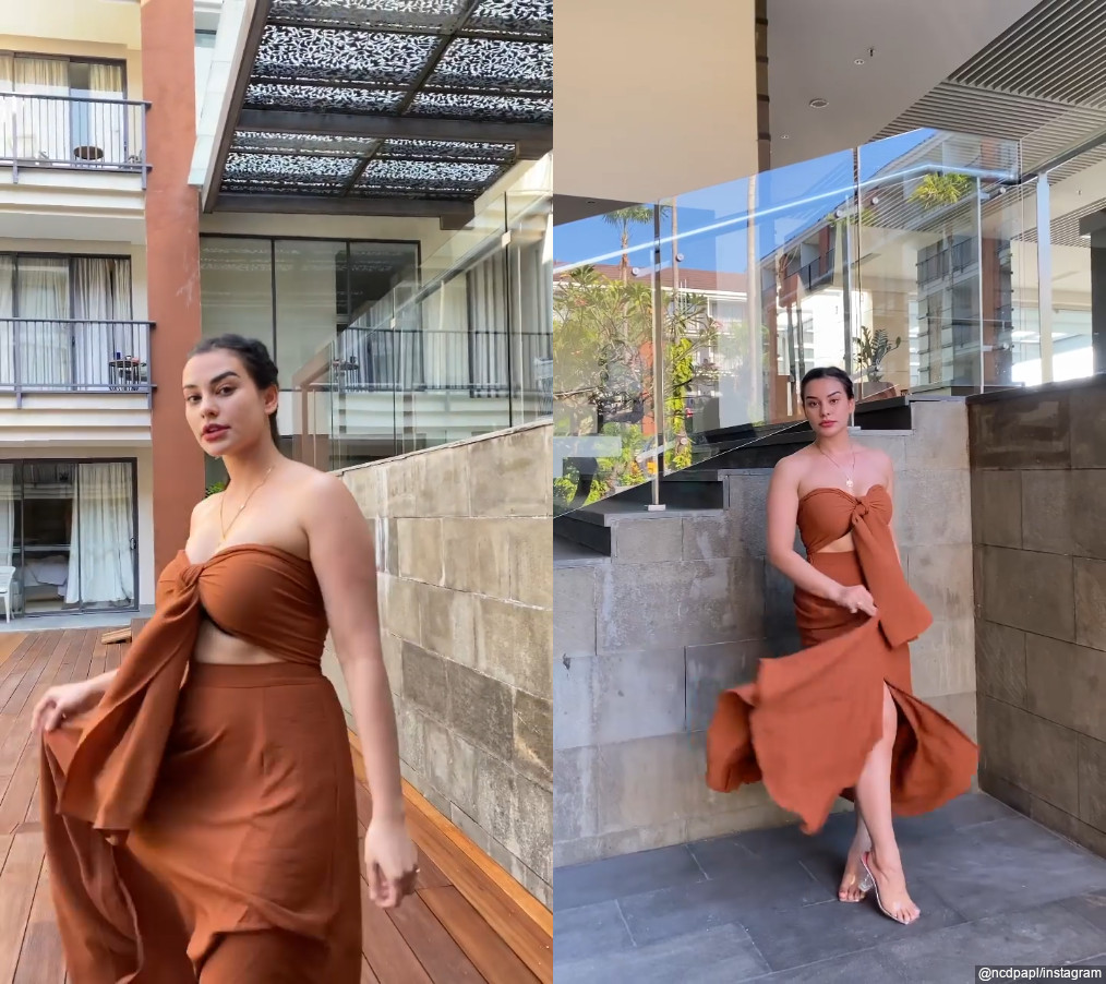 Cantiknya Saat Promosikan Flory Set