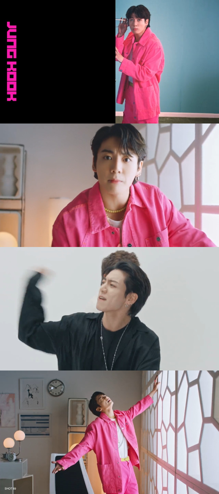 Ganteng Banget, Gaya Jungkook BTS di Teaser MV Duet Bareng Charlie Puth Bikin Mleyot
