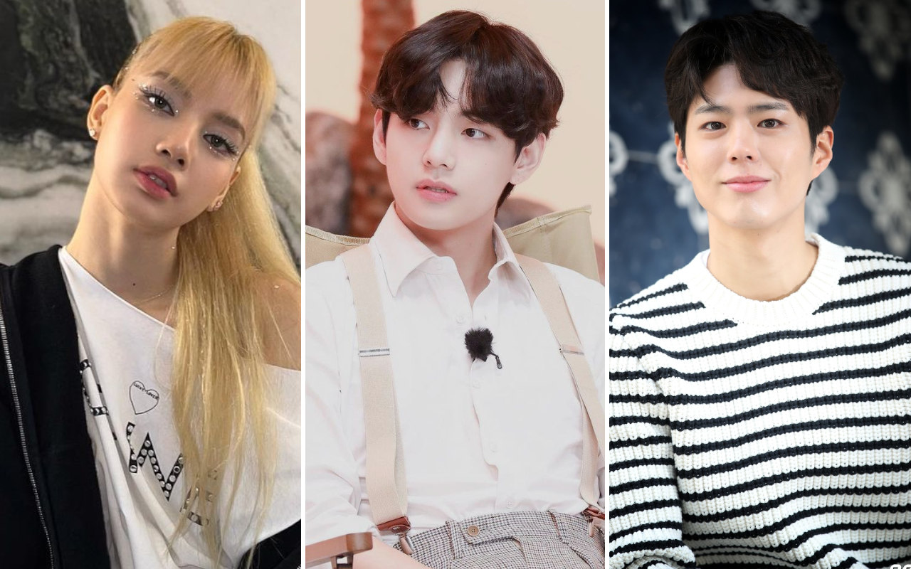 Lisa BLACKPINK Ikut Rombongan V BTS dan Park Bo Gum ke Paris, Satu Jet Pribadi?