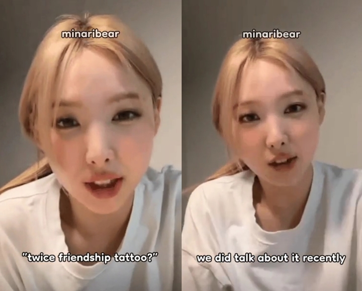 Nayeon Benarkan TWICE Ingin Bikin Tato Persahabatan, Sana Sarankan Desain Kocak Ini Nayeon Benarkan TWICE Ingin Bikin Tato Persahabatan, Sana Sarankan Desain Kocak Ini Nayeon Benarkan TWICE Ingin Bikin Tato Persahabatan, Sana Sarankan Desain Kocak Ini