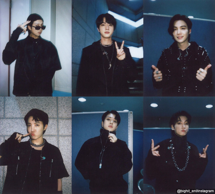 V BTS Tampil Paling Beda di Potret Polaroid Promosi \'Proof\' 1