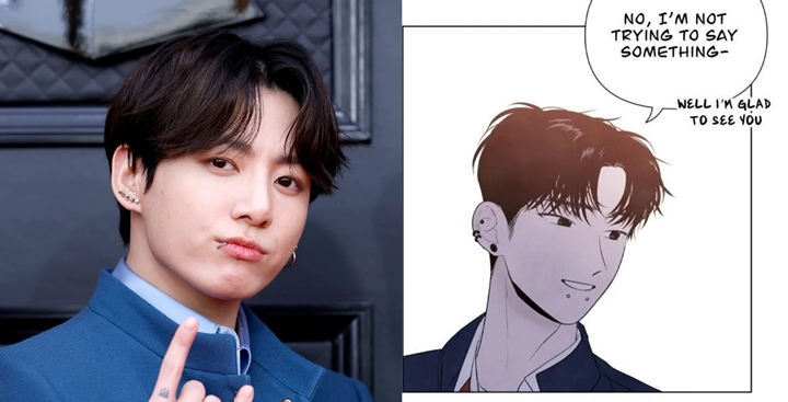 Jungkook BTS Dinilai Mirip Karakter Remaja Remaja Bandel di Webtoon Ini