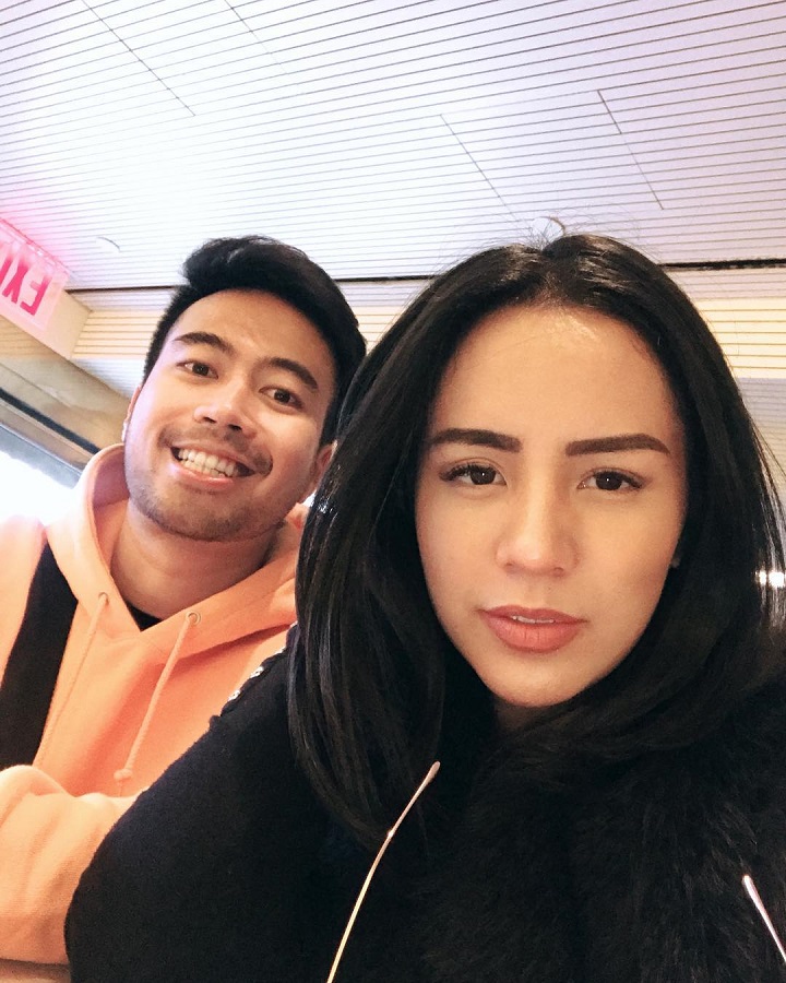Vidi Aldiano dan Angelica Pieters