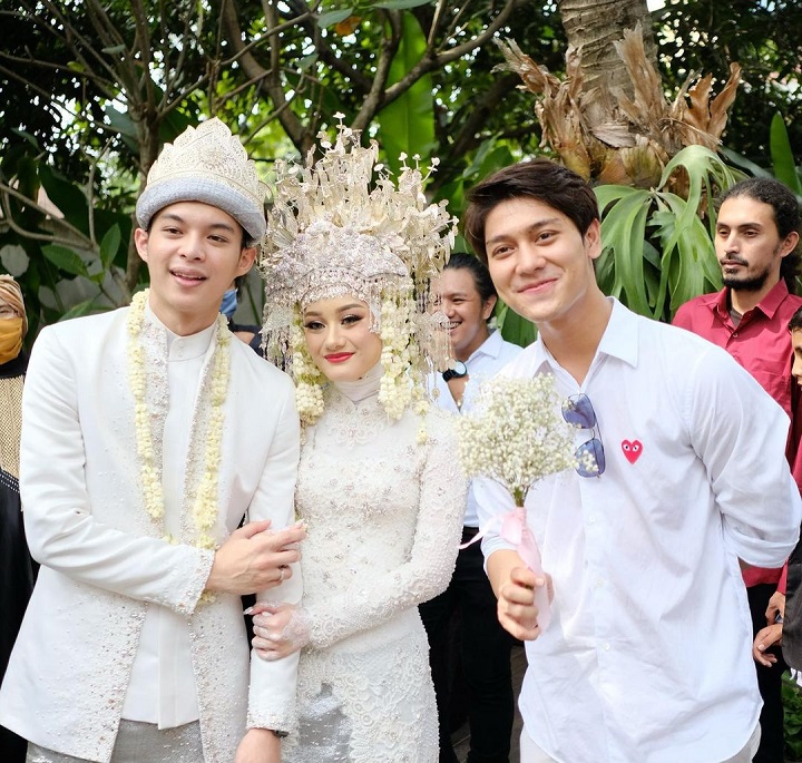Dinda Hauw dan Rizky Billar