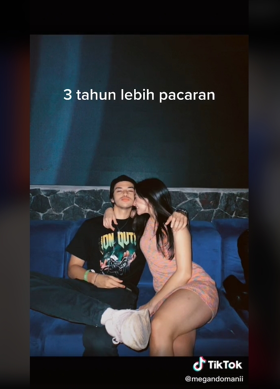 Megan Domani Pamer Kekasih Tampan, Ternyata Sudah Pacaran Selama 3 Tahun