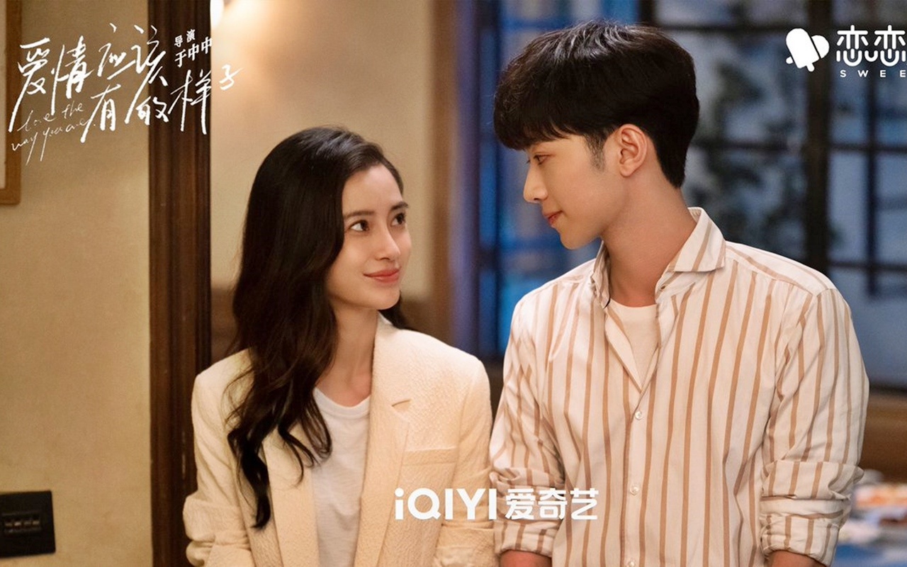 Ciuman Hot Lai Guanlin & Angelababy di Drama Tiongkok 'Love the Way You Are' Bikin Syok