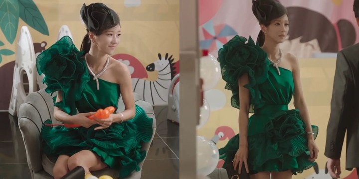 Seo Ye Ji Ngaku Pelakor di \'Eve\', Dandanan Cetar Ala Penyanyi Dangdut Disorot