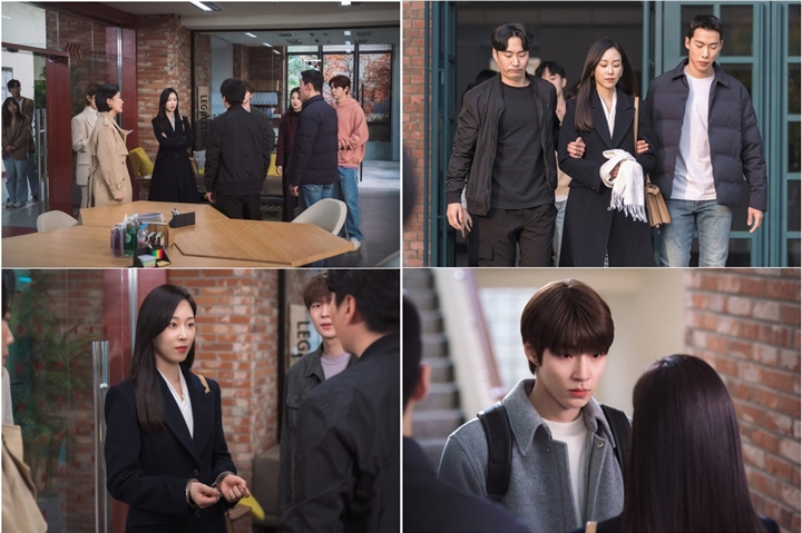 Seo Hyun Jin Diborgol Polisi Bikin Hwang In Yeo Khawatir di \'Why Her\'