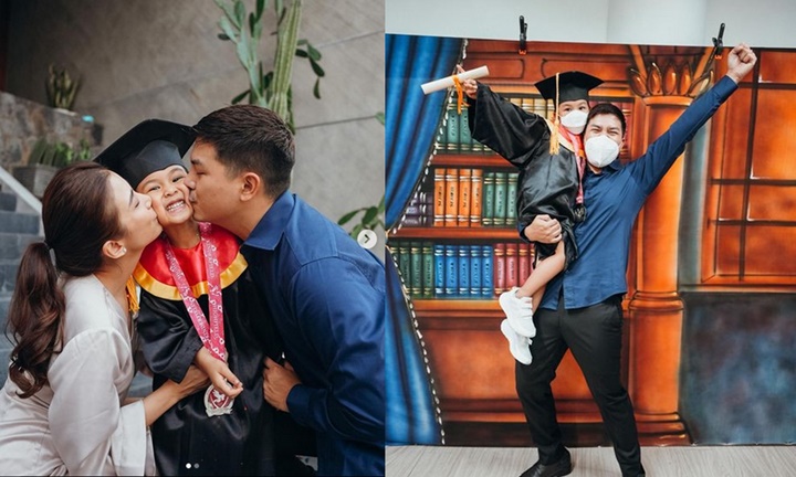Akhirnya Diwisuda, Glenn Alinskie Bongkar Tingkah Random Nastusha Ingin Tabok Sang Guru