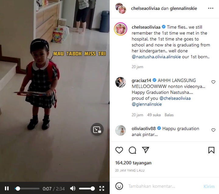 Akhirnya Diwisuda, Glenn Alinskie Bongkar Tingkah Random Nastusha Ingin Tabok Sang Guru