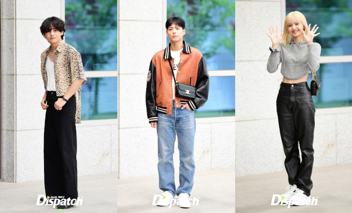 Outfit V BTS Berangkat ke Paris Dikritik Aneh, Lisa dan Park Bo Gum Tuai Pujian