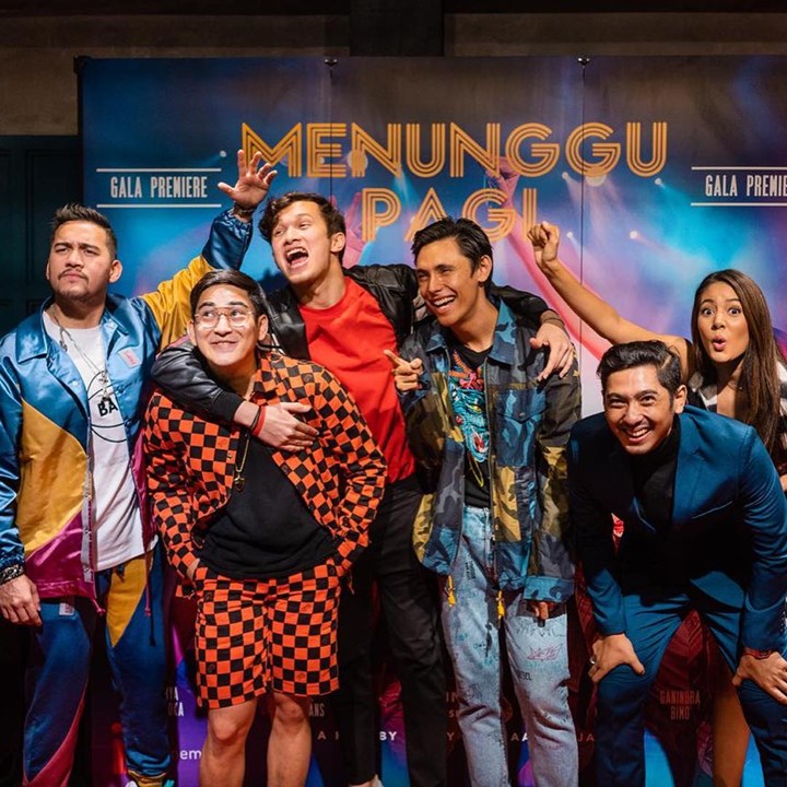 Bersama Pemeran 'Menunggu Pagi Jakarta'