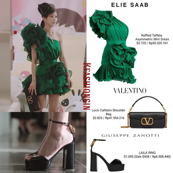 Bikin Salfok, Harga Outfit Seo Ye Ji Saat Akui Perselingkuhan di \'Eve\' Rupanya Lebih dari Rp100 Juta