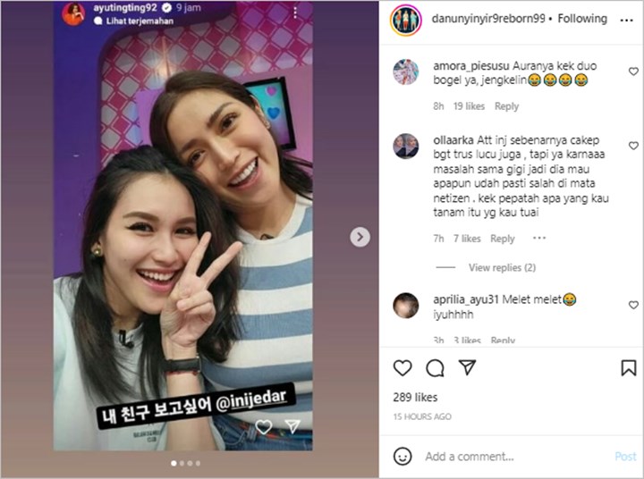 Ayu Ting ting