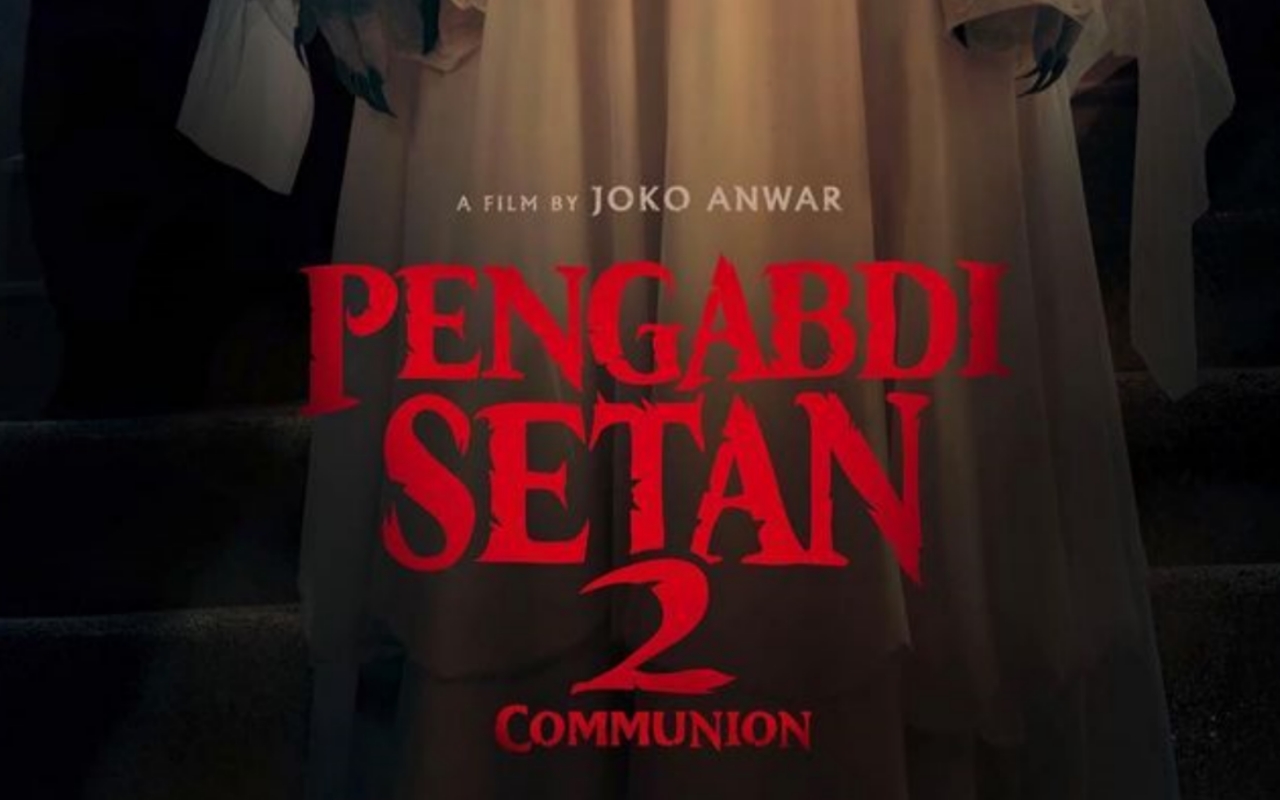 Poster Resmi Film 'Pengabdi Setan 2: Communion' Dirilis, Aming Beri Komentar Begini