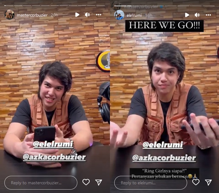 El Rumi Terima Tantangan Tinju Lawan Azka Corbuzier, Bakal Tanding Dalam Waktu Dekat?