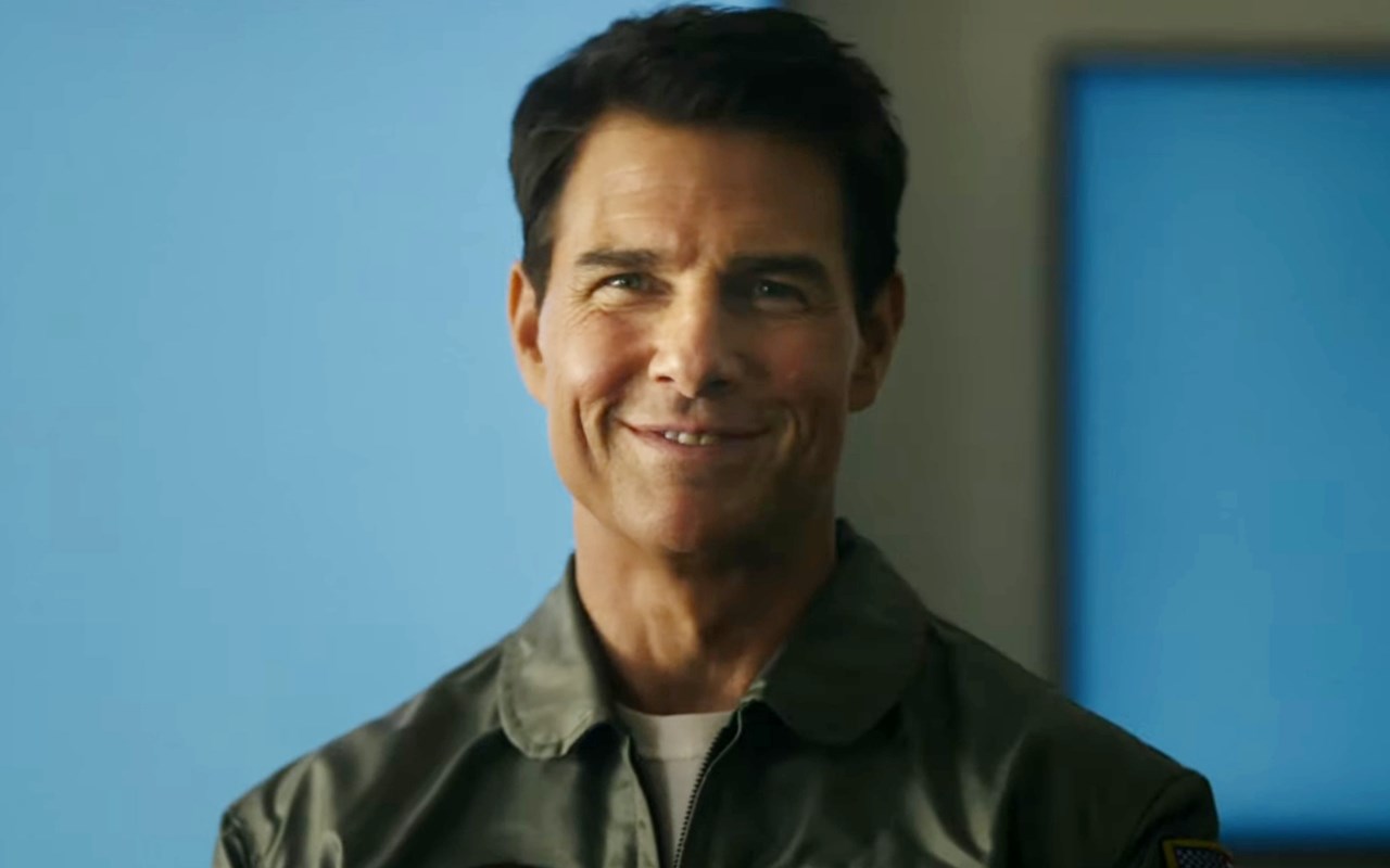 Bukan Paramount, Keputusan Streaming 'Top Gun: Maverick' Ada di Tangan Tom Cruise