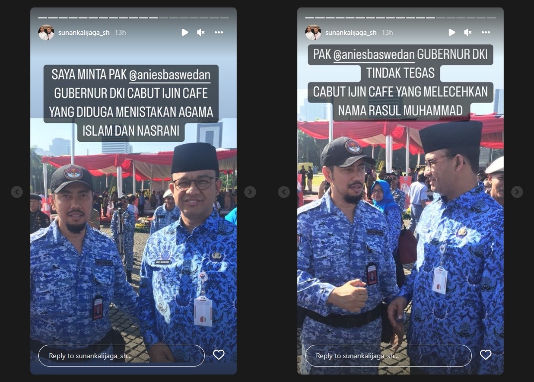 Dugaan Penistaan Agama, Sunan Kalijaga Minta Anies Baswedan Cabut Ijin Holywings