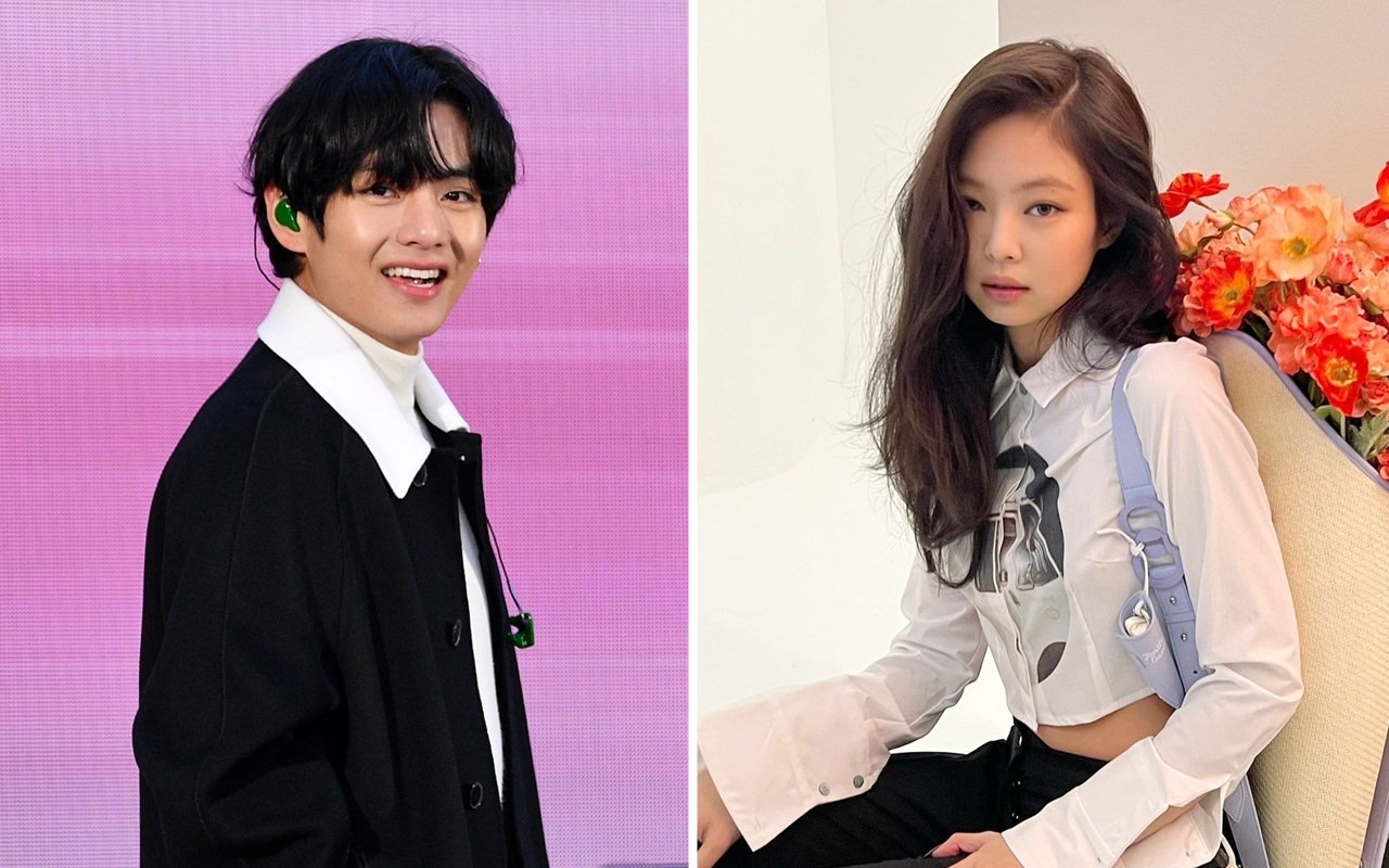 V BTS dan Jennie BLACKPINK Makin Dicurigai Pacaran Gegara Sederet Fakta Baru Ini