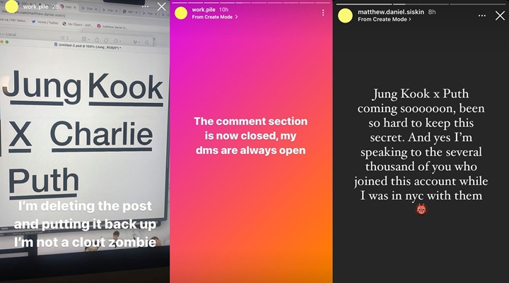 Tim Kreatif Charlie Puth Ramai Dihujat Gegara Salah Eja Nama Jungkook BTS