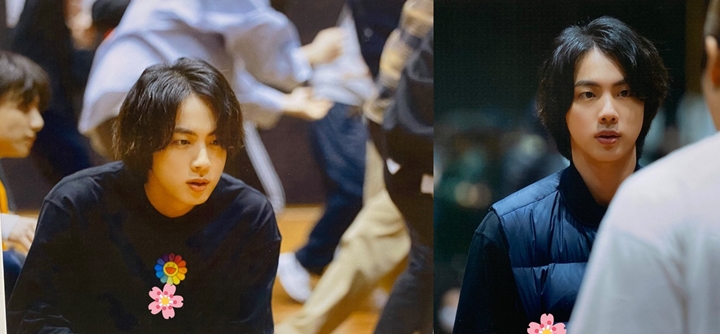 Penampilan Jin BTS Dengan Rambut Panjang Bikin Fans Terobsesi