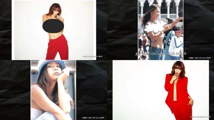 Lee Hyori Pamerkan dan Komentari Foto Telanjang Dada Dirinya
