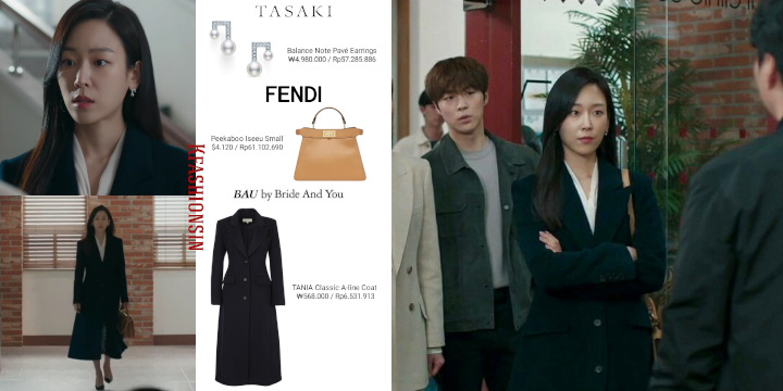 Tampil Elegan, Ini Harga Fantastis Fashion Item Seo Hyun Jin Saat Ditangkap Polisi di \'Why Her\'