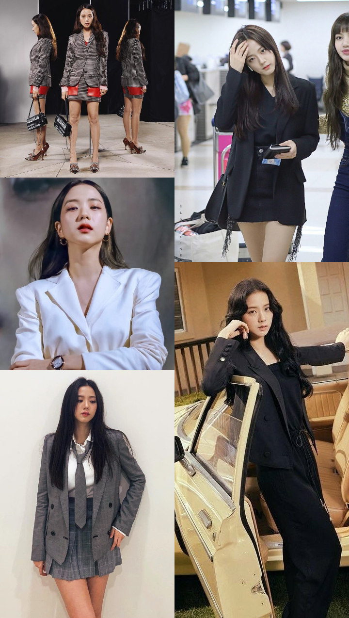 Pancarkan Getaran Mahal, Potret Jisoo BLACKPINK Saat Kenakan Blazer Jadi Sorotan