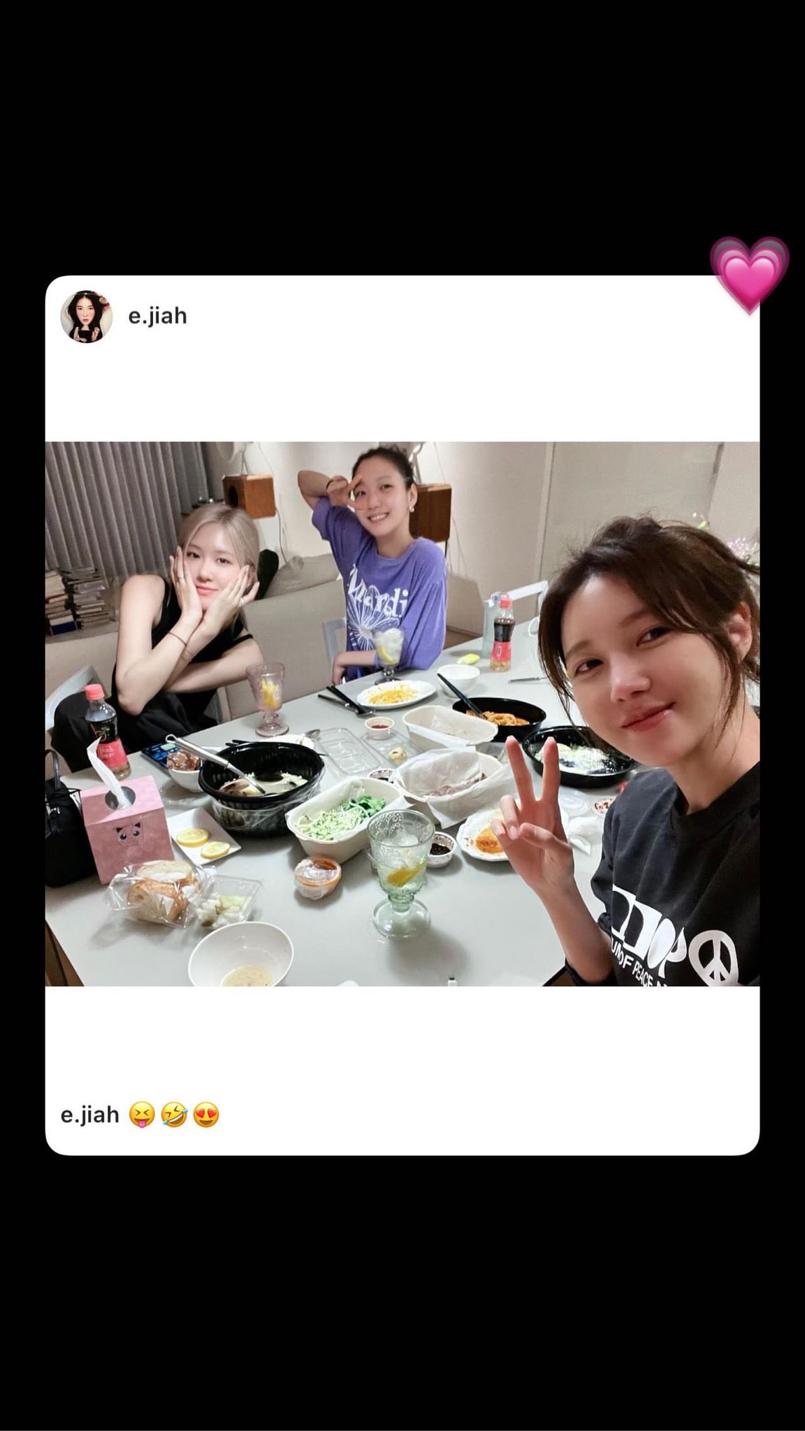 Rose Kembali Hangout Bareng Kim Go Eun, Aktris \'Penthouse\' Ini Ikut Gabung Meski Beda Usia Jauh