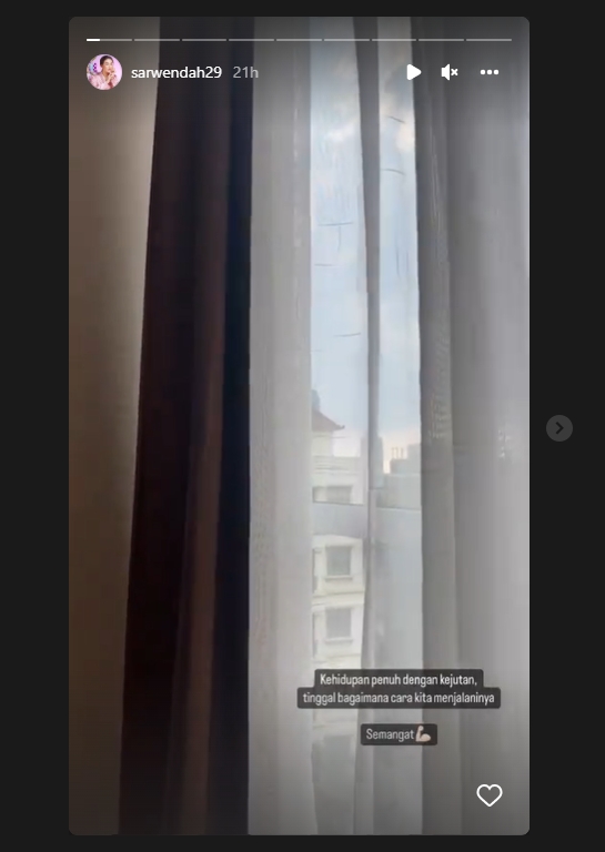 Ruben Onsu Dilarikan ke RS Lagi, Sarwendah \'Galau\' Singgung Soal Kehidupan