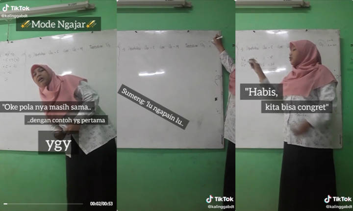Ingin Terus Sebarkan Energi Positif