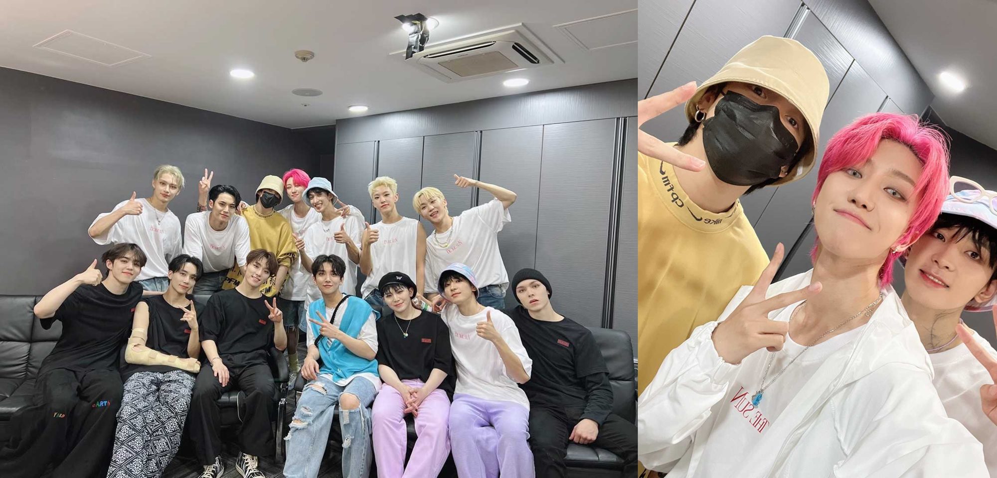 Momen Jungkook BTS dengan member SEVENTEEN