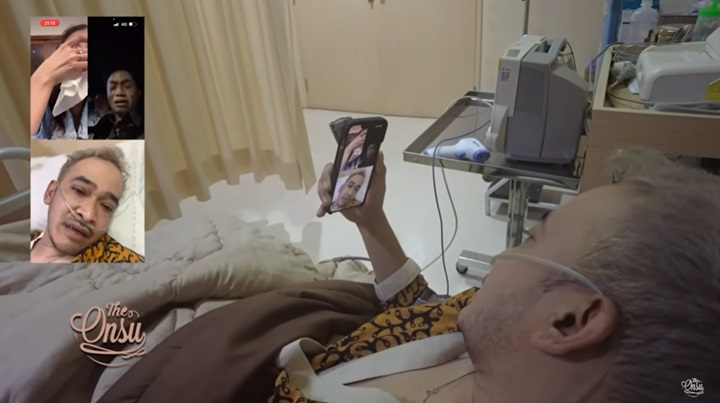 Ruben Onsu Kembali Drop, Ivan Gunawan Minta Maaf Karena Gagal Donorkan Darah