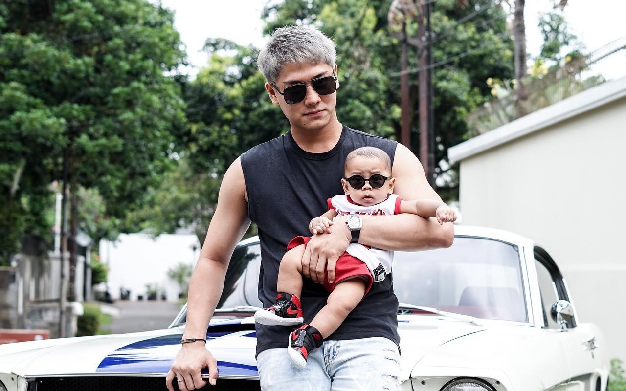 Rizky Billar Sampai Tertawa Terbahak, Ekspresi Pasrah Baby L Ketika Dijahili Bikin Gemas Banget