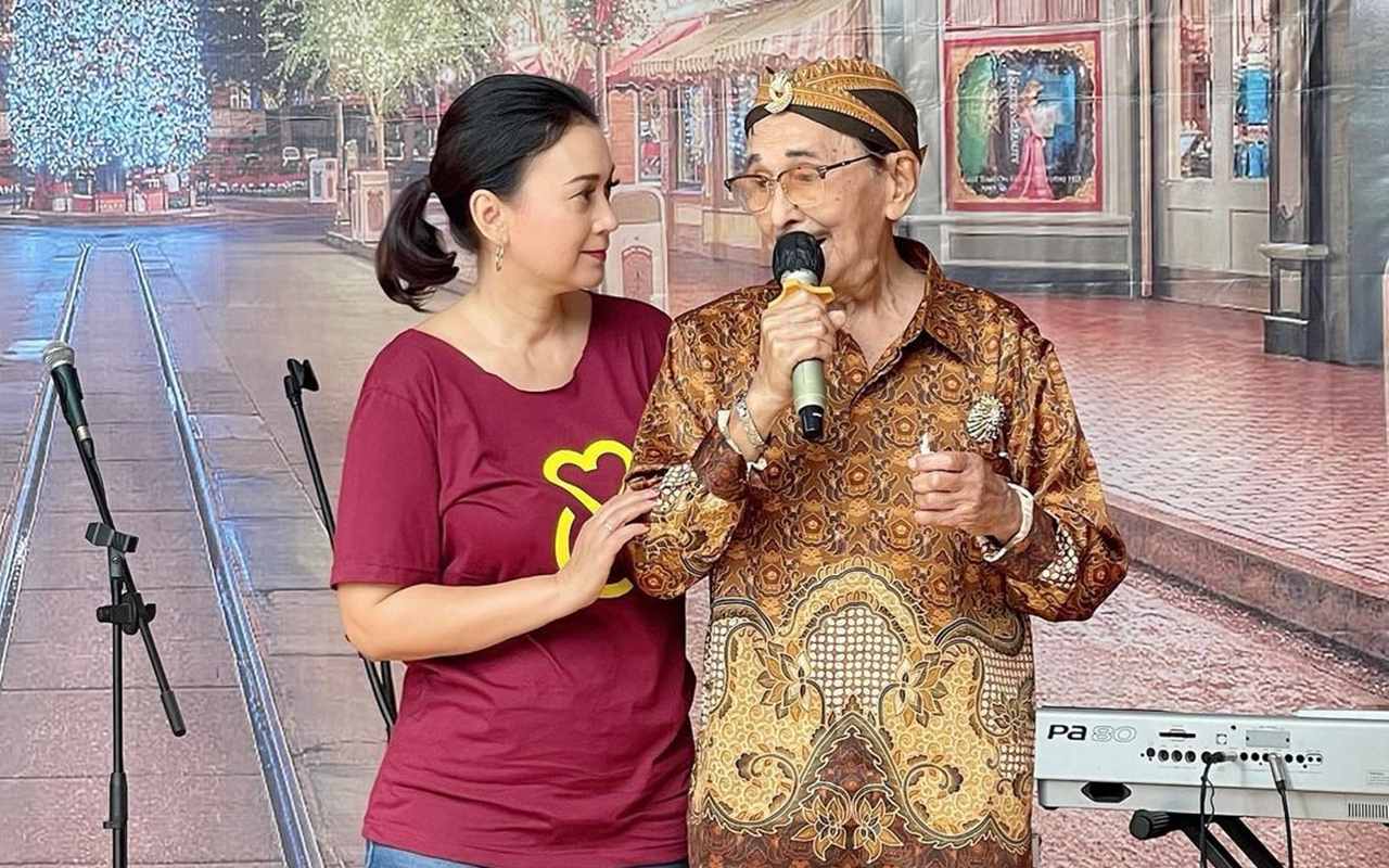 Ira Wibowo Syok Lihat Kondisi Sang Ayah Mendadak Drop Hingga Tak Bisa Jalan