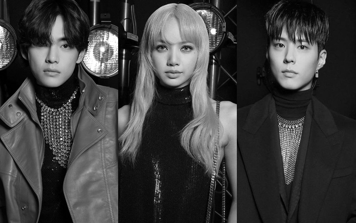 Potret V BTS, Lisa BLACKPINK dan Park Bo Gum Bak Film 2