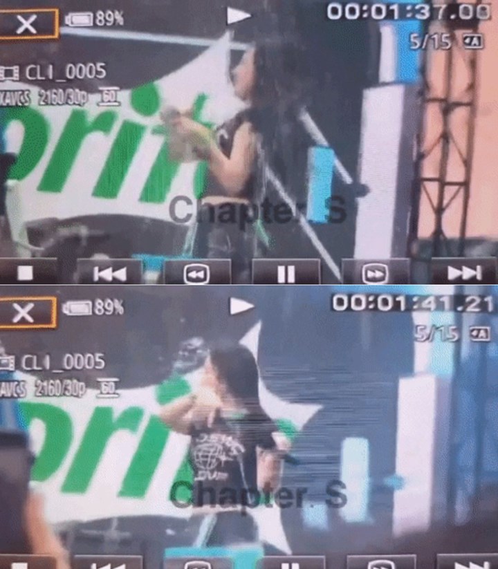 Shuhua (G)I-DLE Marahi Penonton yang Semprot Wajahnya dengan Pistol Air di \'Water Bomb Seoul 2022\'