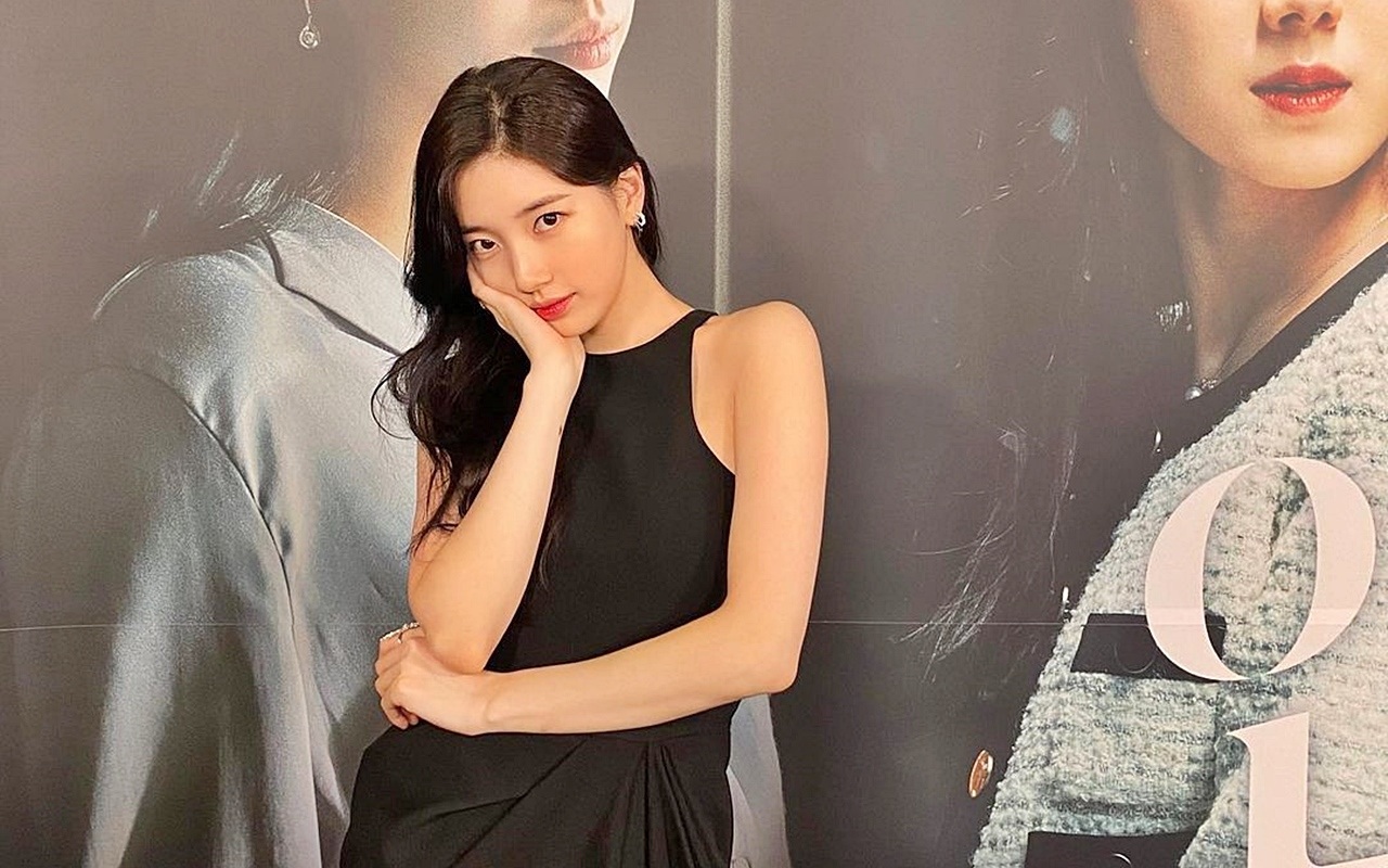 Suzy Curhat Kelelahan Pakai Gaun Pengantin di 'Anna'