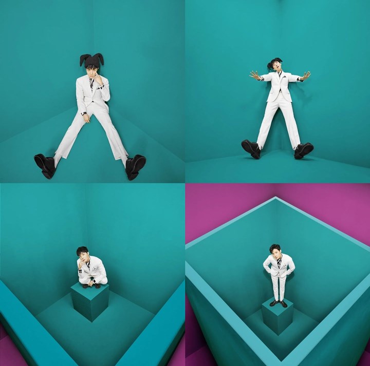 Member BTS Beri Tanggapan Begini Lihat Teaser Foto Album J-Hope \'Jack In The Box\'
