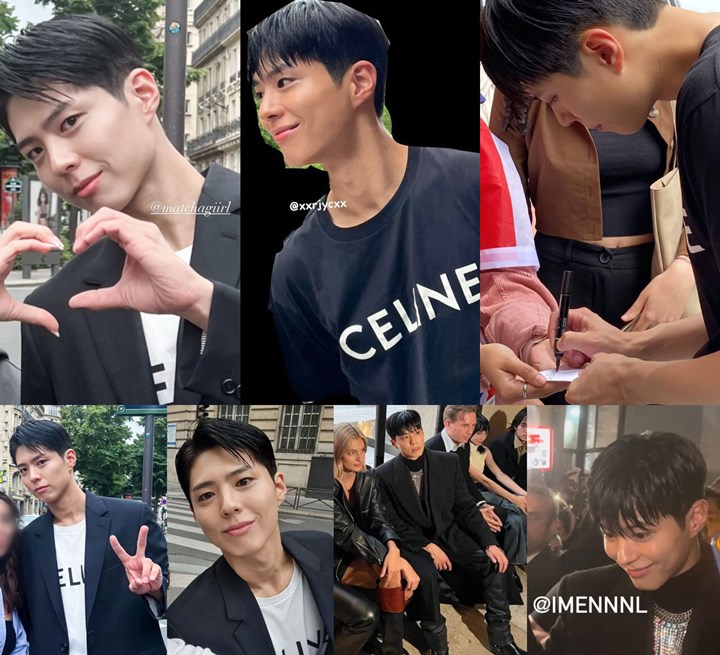 Park Bo Gum Bikin Fans Prancis Bahagia, Tak Jual Mahal Mau Diajak Selfie dan Beri Tanda Tangan