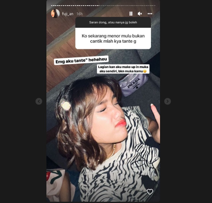 Biasa Tampil Simpel, Fuji Bereaksi Usai Dandanannya Kini Disindir Menor Mirip Tante-tante